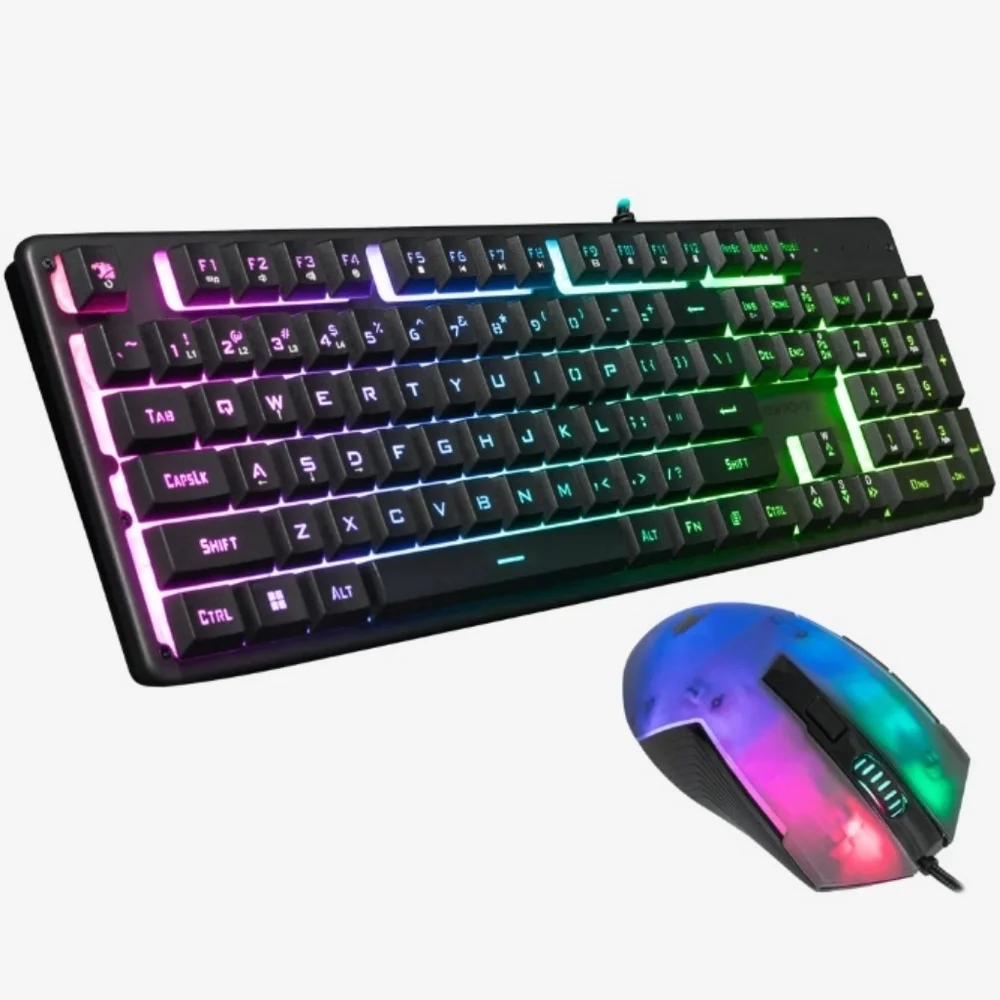 iBUYPOWER Chimera KM7 RGB Keyboard Mouse Combo